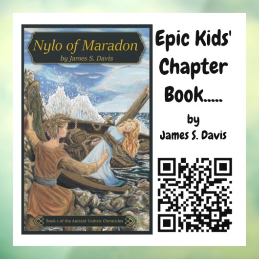 Nylo van Maradon Window Cling Raamsticker (Vel 3)