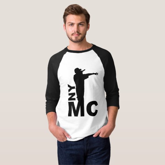 NYMC T-SHIRT (Voorkant volledig)