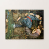 Nymfen die het hoofd van Orpheus Puzzle vinden Legpuzzel (Horizontaal)