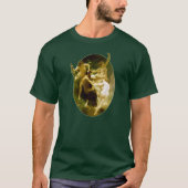 Nymfen en T-shirt van Satyr (Voorkant)