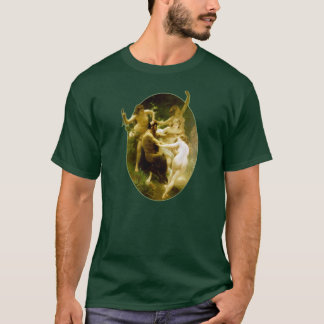 Nymfen en T-shirt van Satyr