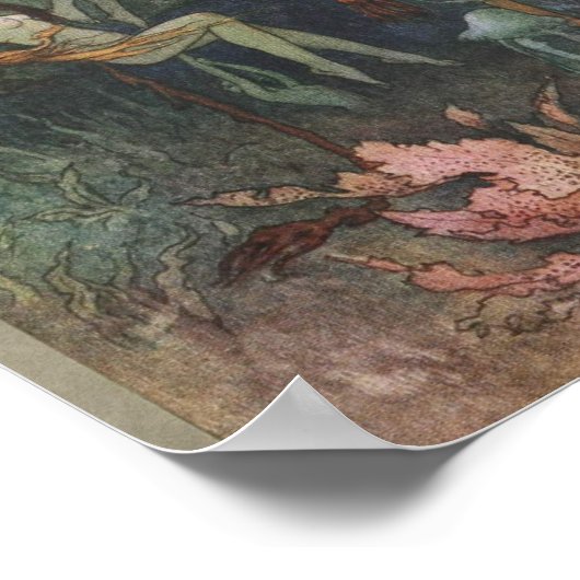 Nymfen Poster (Hoek)