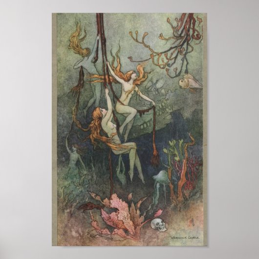 Nymfen Poster (Voorkant)