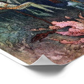 Nymfen Poster (Hoek)