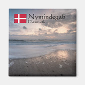 Nymindegab Denemarken Magneet (Voorkant)