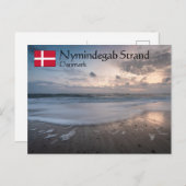 Nymindegab Strand Briefkaart (Voorkant / Achterkant)