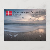 Nymindegab Strand Briefkaart (Voorkant)