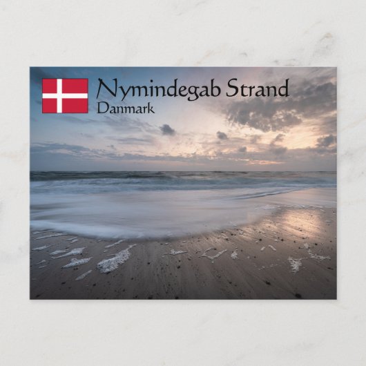 Nymindegab Strand Briefkaart (Voorkant)