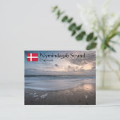 Nymindegab Strand Briefkaart (Staand voorkant)