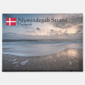 Nymindegab Strand Souvenir Magneet (Voorkant)