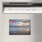 Nymindegab Strand Souvenir Magneet (Insitu (Vaatwasser))