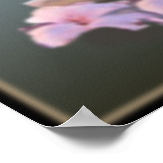 nymph2 gebaseerd op pasta door Earl Moran Poster (Hoek)