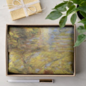 Nymph Bathing (Mooie Vrouw Deity) Tissuepapier (Geschenk)