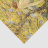 Nymph Bathing (Mooie Vrouw Deity) Tissuepapier (Detail)