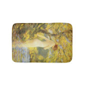 Nymph Bathing (schoonheidsvrouw) (van Childe Hassa Badmat (Voorkant)