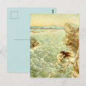  Nymph Book Illustration Briefkaart (Voorkant / Achterkant)