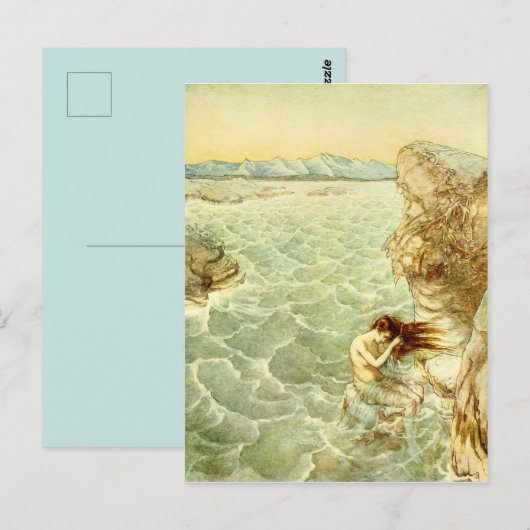  Nymph Book Illustration Briefkaart (Voorkant / Achterkant)