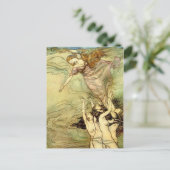  Nymph Book Illustration Briefkaart (Staand voorkant)