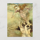  Nymph Book Illustration Briefkaart (Voorkant)