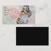 Nymph Butterfly Visitekaartje (Voorkant / Achterkant)