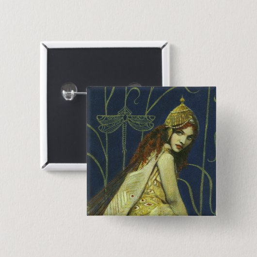 Nymph Button (Voorkant /achterkant)