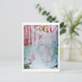 Nymph Crowned with Daisies, Maurice Denis Briefkaart (Staand voorkant)