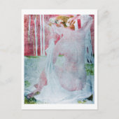 Nymph Crowned with Daisies, Maurice Denis Briefkaart (Voorkant)