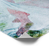 Nymph Crowned with Daisies, Maurice Denis Poster (Hoek)