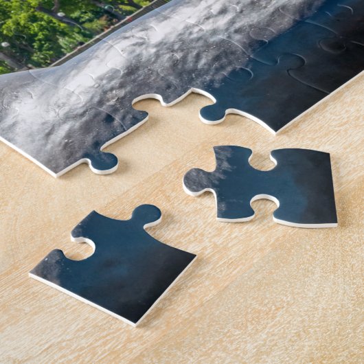 Nymph de la Neva op de Pont Alexandre III - Parijs Legpuzzel (Zijkant)