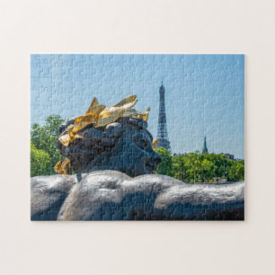 Nymph de la Neva op de Pont Alexandre III - Parijs Legpuzzel