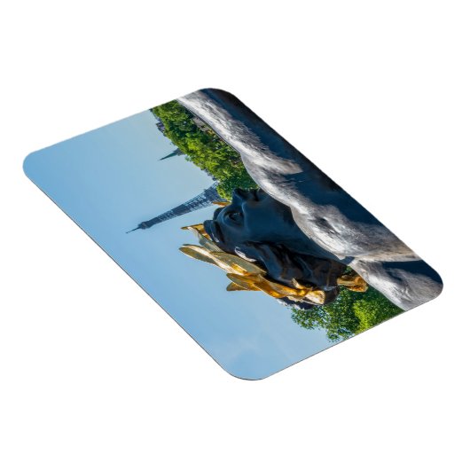 Nymph de la Neva op de Pont Alexandre III - Parijs Magneet (Rechterzijde)