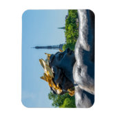 Nymph de la Neva op de Pont Alexandre III - Parijs Magneet (Verticaal)