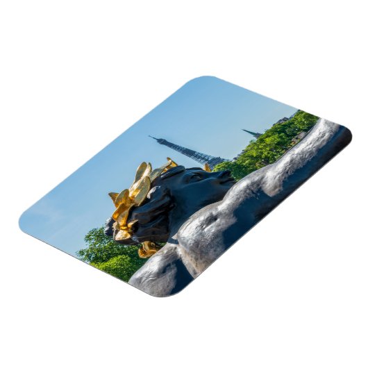 Nymph de la Neva op de Pont Alexandre III - Parijs Magneet (Linkerzijde)