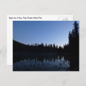 Nymph Lake op Dawn Briefkaart (Voorkant / Achterkant)