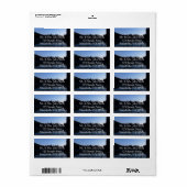 Nymph Lake op Dawn Etiket (Full Sheet)