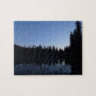Nymph Lake op Dawn Legpuzzel
