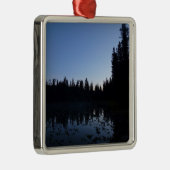 Nymph Lake op Dawn Metalen Ornament (Rechts)