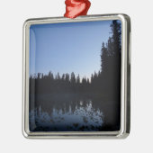 Nymph Lake op Dawn Metalen Ornament (Links)