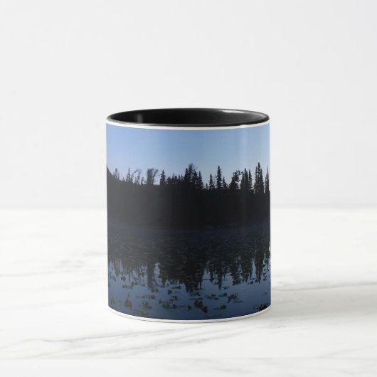 Nymph Lake op Dawn Mok (Midden)