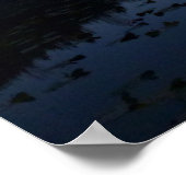 Nymph Lake op Dawn Poster (Hoek)