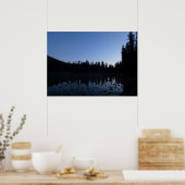 Nymph Lake op Dawn Poster (Keuken)