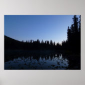 Nymph Lake op Dawn Poster (Voorkant)