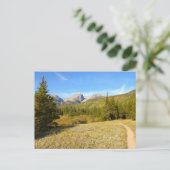 Nymph Lake Trail in de vroege herfst Briefkaart (Staand voorkant)