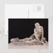 Nymph met een Shell, 1683-85 Briefkaart (Voorkant / Achterkant)