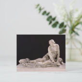 Nymph met een Shell, 1683-85 Briefkaart (Staand voorkant)