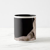 Nymph met een Shell, 1683-85 Tweekleurige Koffiemok (Center)