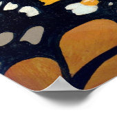 Nymph met Monarchs ART PRINT vlinderfee (Hoek)