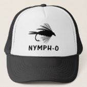 Nymph-O grappig vliegende lure Trucker Pet (Voorkant)