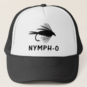 Nymph-O grappig vliegende lure Trucker Pet
