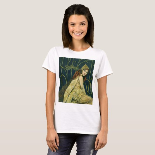  Nymph T-shirt voor dames (Voorkant volledig)